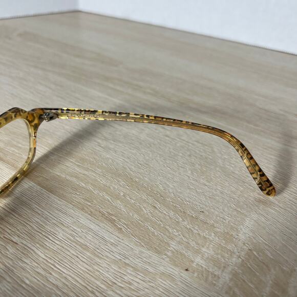 Jean Lafont Paris 380 Eyeglasses Leopard Print FRAMES ONLY Made in France main image 4